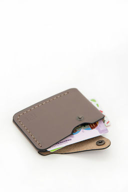 Портмоне-кардхолдер MK-7.8 темный капучино - Protege фото 3