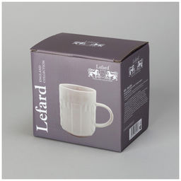 КРУЖКА LEFARD С НОВЫМ ГОДОМ! 12,7*8,8*11 СМ 430 МЛ (КОР=36ШТ.)  фото 2