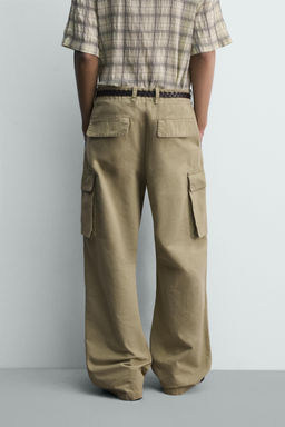PANTAL?N CARGO RELAXED FIT / Arena - Zara фото 3