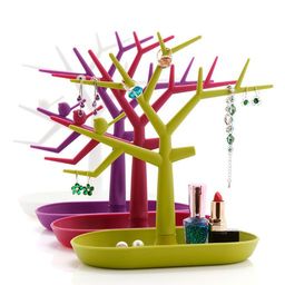 Органайзер для украшений Дерево (1239) Бордовый