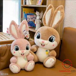 Плюшевая мягкая игрушка кролик