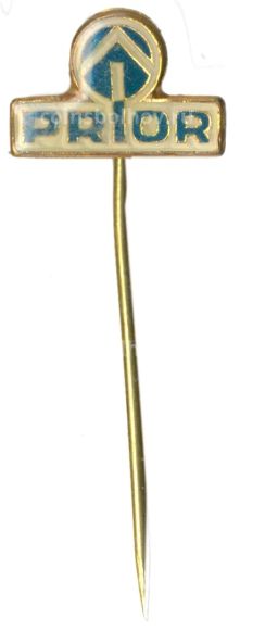 Значок рекламный PRIOR