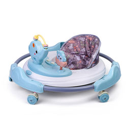 Ходунки "Веселый слоник" (цвет голубой)