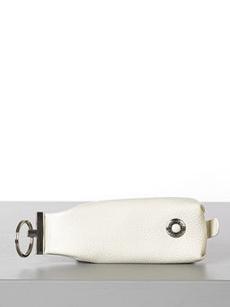 LACCOMA ключница LA-5092-светло-бежевый натуральная кожа