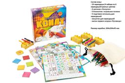 Игра ЭВРИКУС "Квилт" настольная игра в жанре рол-н-райт (BG-12053) возраст 10+