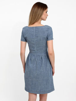 Платье женское _ 13849 - F5 фото 4