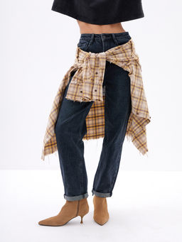 Женские Джинсы Мом - Mossmore фото 108