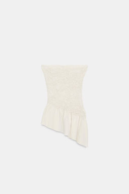 TOP BANDEAU ASIM?TRICO / Crudo - Zara фото 4
