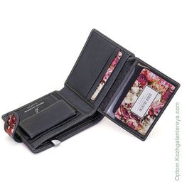 Маленький женский кожаный кошелек Sergio Valentini СВ 8138-014  фото 2