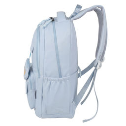 Рюкзак MERLIN W602 голубой  фото 2