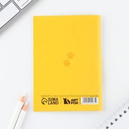 Блокнот А6, 24 листа, в клетку Собаки - Artfox фото 5