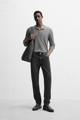 SLIM FIT JEANS - Zara фото 11