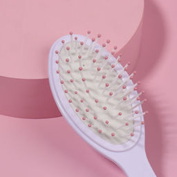 Расчёска массажная, 5.3×17(±1) см, МИКС