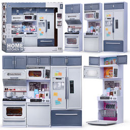 Мебель для кукол "Моя кухня" в коробке