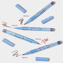 Лимитка! Influence Beauty Подводка для губ Effect Levitation тон 04 Сливовый  фото 3