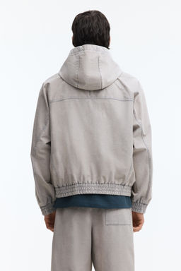 Hooded jacket - H&m фото 8