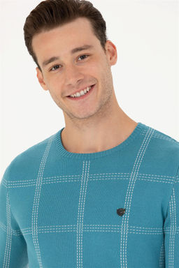 U. S. Polo Assn Мужской масляный свитер - U.s. polo assn фото 9