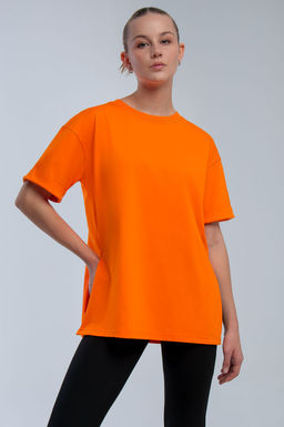 Арт. 31120 Футболка женская 44-52 (5 шт) Цвет:оранжевый - Калинка фото 8