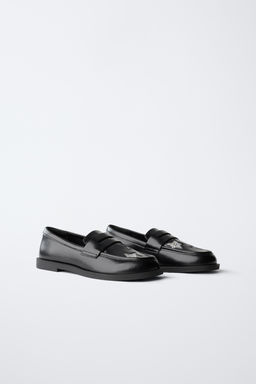 GLITTER STAR LOAFERS - Zara фото 2