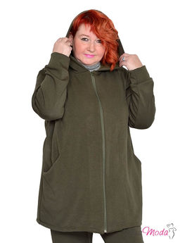 Пальто Модель №1771 размеры 44-84 - Plusmoda фото 12