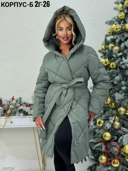 Куртка женская с капюшоном - Bruno фото 2