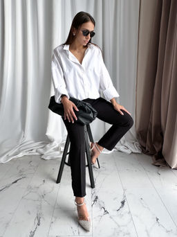 Женские Брюки женские КБ500 Черный от фабрики Спортсоло