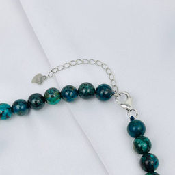 Бусы из Хризоколлы