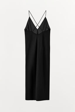 VESTIDO FORRO TIRANTES MULTIPOSICI?N / Negro - Zara фото 6