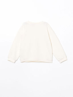 Barbie Bask?l? K?z Bebek Sweatshirt ve Tayt Pantolon 2li - Waikiki фото 3