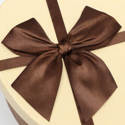 Набор подарочных коробок 3 в 1 Сердца, коричневый, 21?19?9 - 15.5?14?6 см