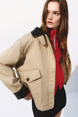 Chaqueta acolchada de lona - H&m фото 6