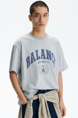 Camiseta estampada Relaxed Fit - H&m фото 5