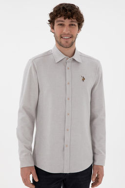 Мужская рубашка с длинным рукавом 1 бесплатно для 1 зоны в рубашках - U.s. polo assn фото 3