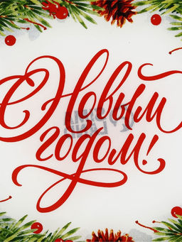Блюдо овальное «Новый год», 24.5×15×2 см