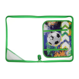 Папка для труда, А4, пластиковая, 23×32.5×2.5 см «Мяч»