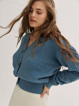 Кардиган 121.140022/розовый