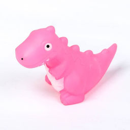 Игрушки - пищалки для купания в ванне «Динозаврики», набор 2 шт., МИКС