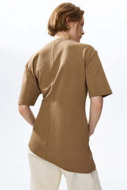 Top asim?trico con detalle drapeado - H&m фото 9