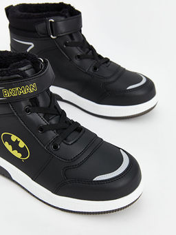 Batman Bask?l? Ba?c?k ve C?rt C?rtl? Spor Ayakkab? - Waikiki фото 3