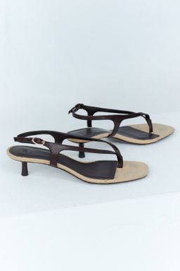 Sandalias con tac?n kitten - H&m фото 8