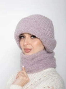 Шапка-ушанка Фани - Tamasha фото 8