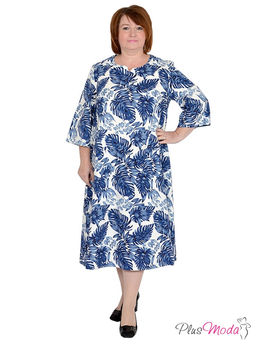 Платье Модель №598 размеры 44-82 - Plusmoda фото 4