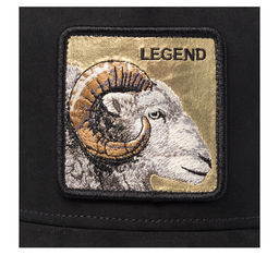 Бейсболка GOORIN BROTHERS арт. 101-2532 (черный)  фото 3