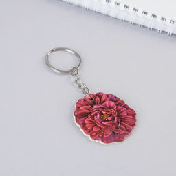 Цена за 2 шт. Магнит на холодильник и брелок Самой красивой. 8 Марта, набор 2 предмета - Сима-ленд фото 3