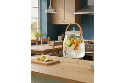 Диспенсер для холодных напитков с краном 8 л 27*23*30 см с крышкой и ручкой на металл.подставке - Elan gallery фото 4