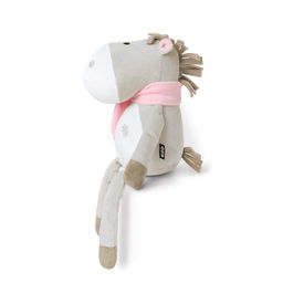 Мягкая игрушка «Лошадка Снежинка», 45 см