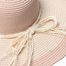 Шляпа женская MINAKU, цв. розовый, р-р 58  фото 6