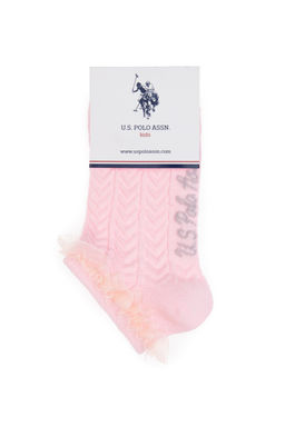 KДz Гocuk 3lГ Kurdele DetaylД Patik Гorap - U.s. polo assn фото 4