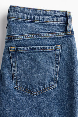 Slim Straight Low Ankle Jeans - H&m фото 7