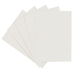 Love2art Набор пивного картона KLP-12 1.55 мм 850 г/м2 20 х 20 см 5 л. белый